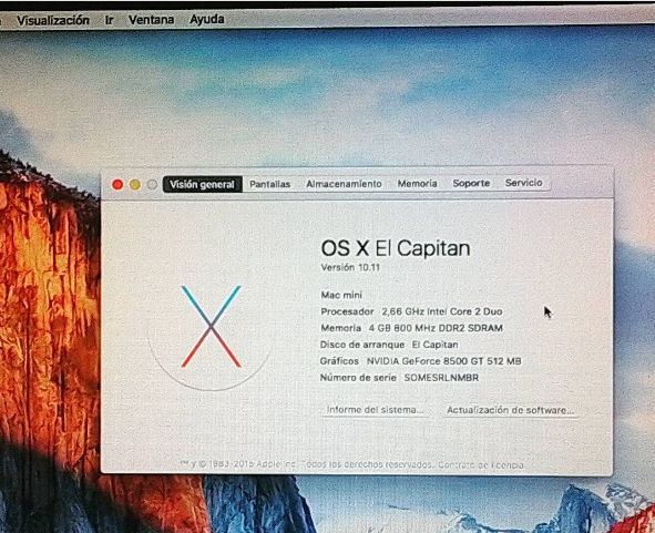 Mac OS X El Capitan