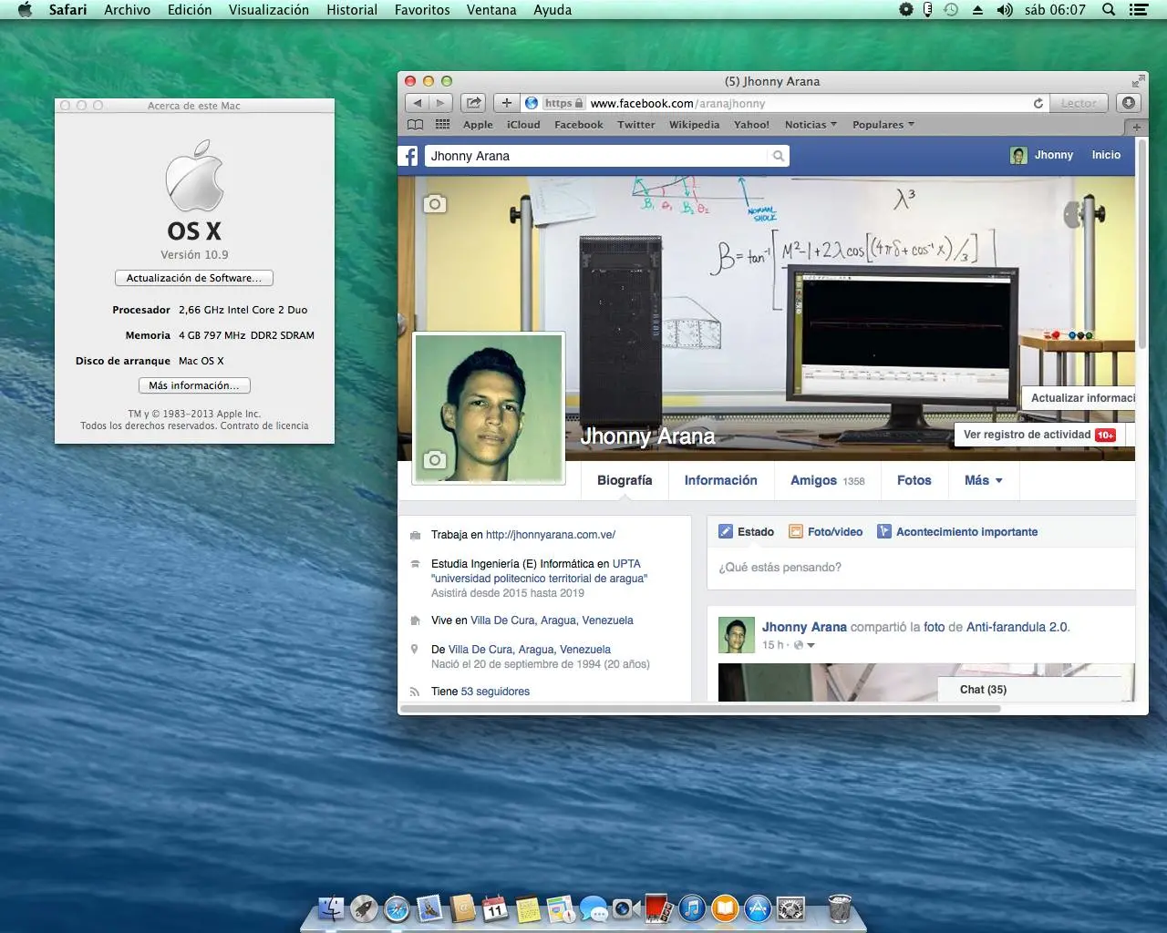 Mac OS X Mavericks by Niresh