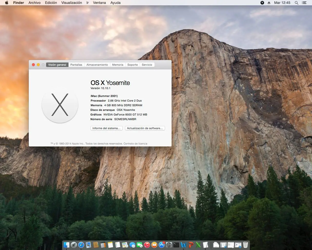 Mac OS X Yosemite by Niresh